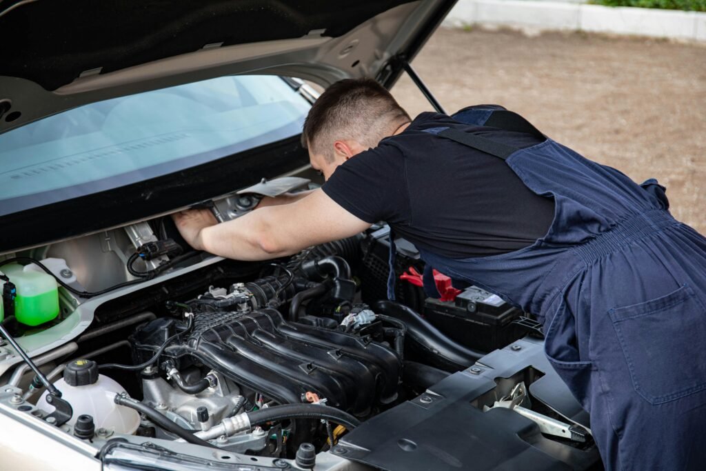 Payment Solutions for Garages, MOT Centres, Car Washes & Dealerships